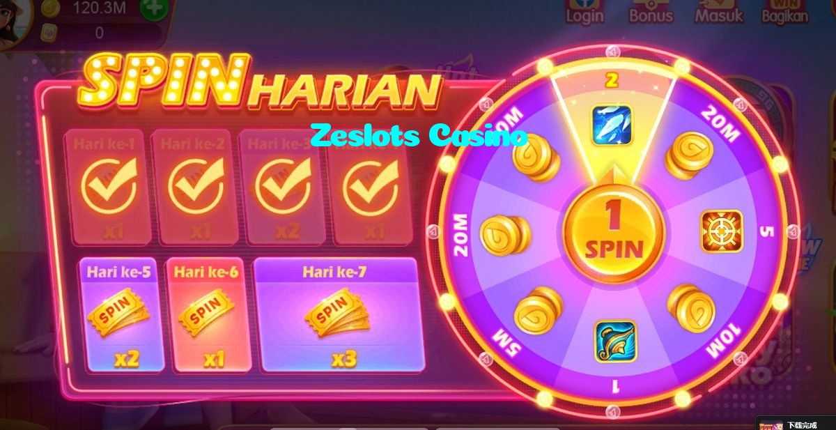 available types of Zeslots Casino bet including pre-match live express and system bets