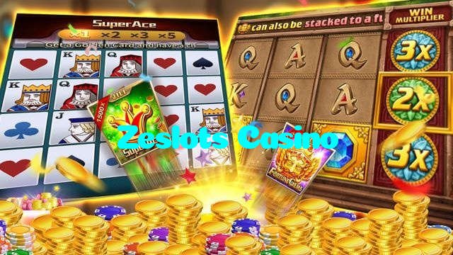 Zeslots Casino casino presented on mobile device in Pakistan with slots and live games